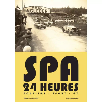 Livre SPA 24 Heures Tourime...