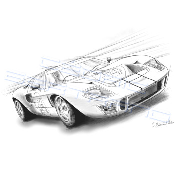 Plexi A2 Ford GT40