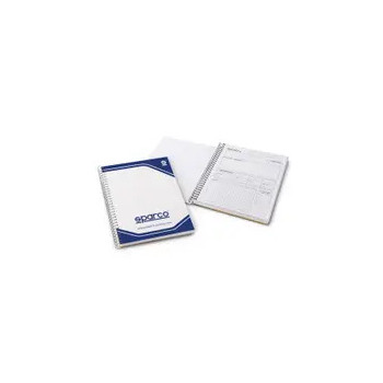 Pace note book SPARCO