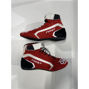 Chaussures FIA First Rouge 41