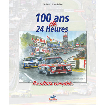 Livre 100ans de 24 Heures...