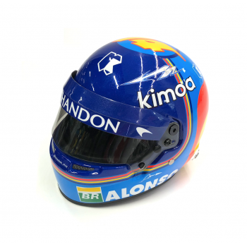 Mini casque Fernando Alonso...