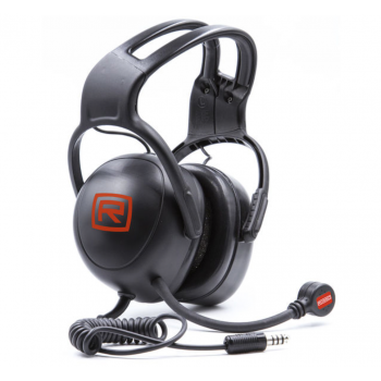 Black Headset with Red...