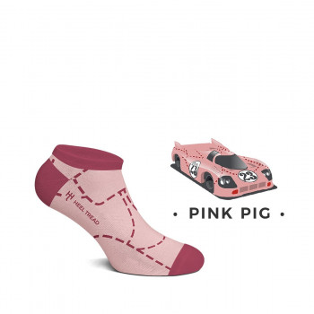 Chaussettes basses Pink Pig