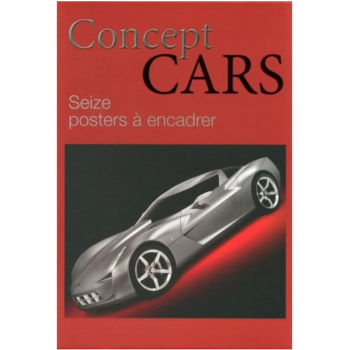 Concept cars poster box