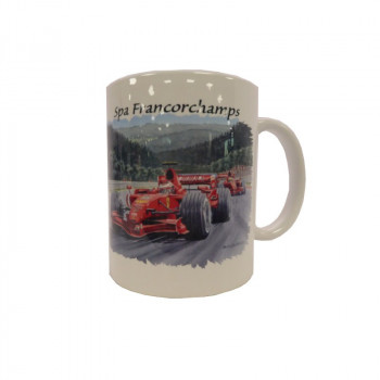 Mug n° 16 : Ferrari combes