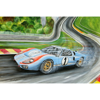 Reproduction n°2 - "Ford GT40"