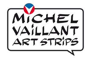 MICHEL VAILLANT ART STRIPS